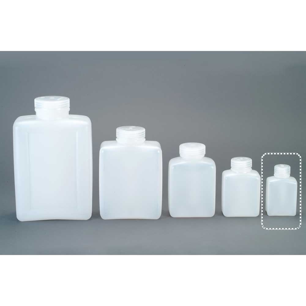 Nalgene HDPE Rectangle WM Bottle 125ml White N689900-0570 koken online bestellen bij Kathmandu Outdoor & Travel