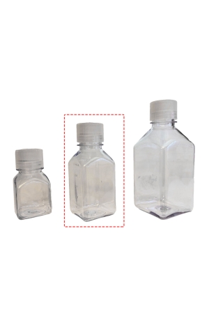 Nalgene  Square Transparant Bottle 250ml Transparant