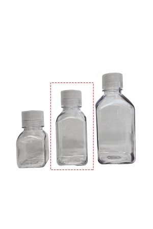 Nalgene Square Transparant Bottle 250ml Transparant N562015-0250 koken online bestellen bij Kathmandu Outdoor & Travel