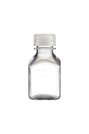 Nalgene  Square Transparant Bottle 60ml Transparant
