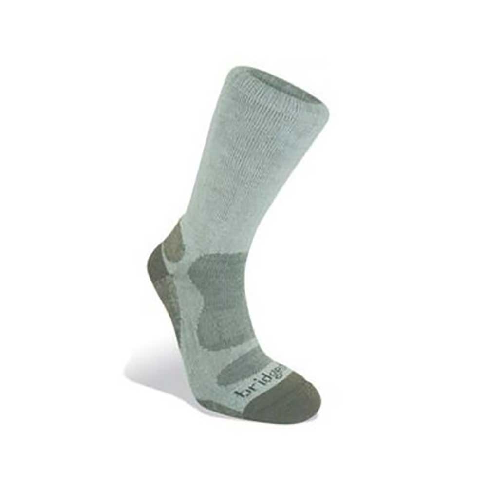 Bridgedale Bamboo Crew Eucalyptus B801-eucalyptus sokken online bestellen bij Kathmandu Outdoor & Travel