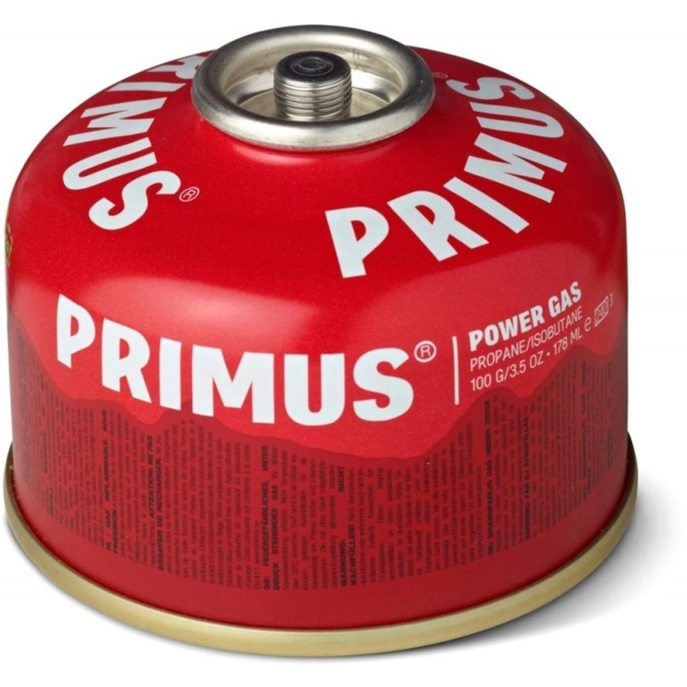 Primus Power gas 100gr  Rood P220610 branders online bestellen bij Kathmandu Outdoor & Travel