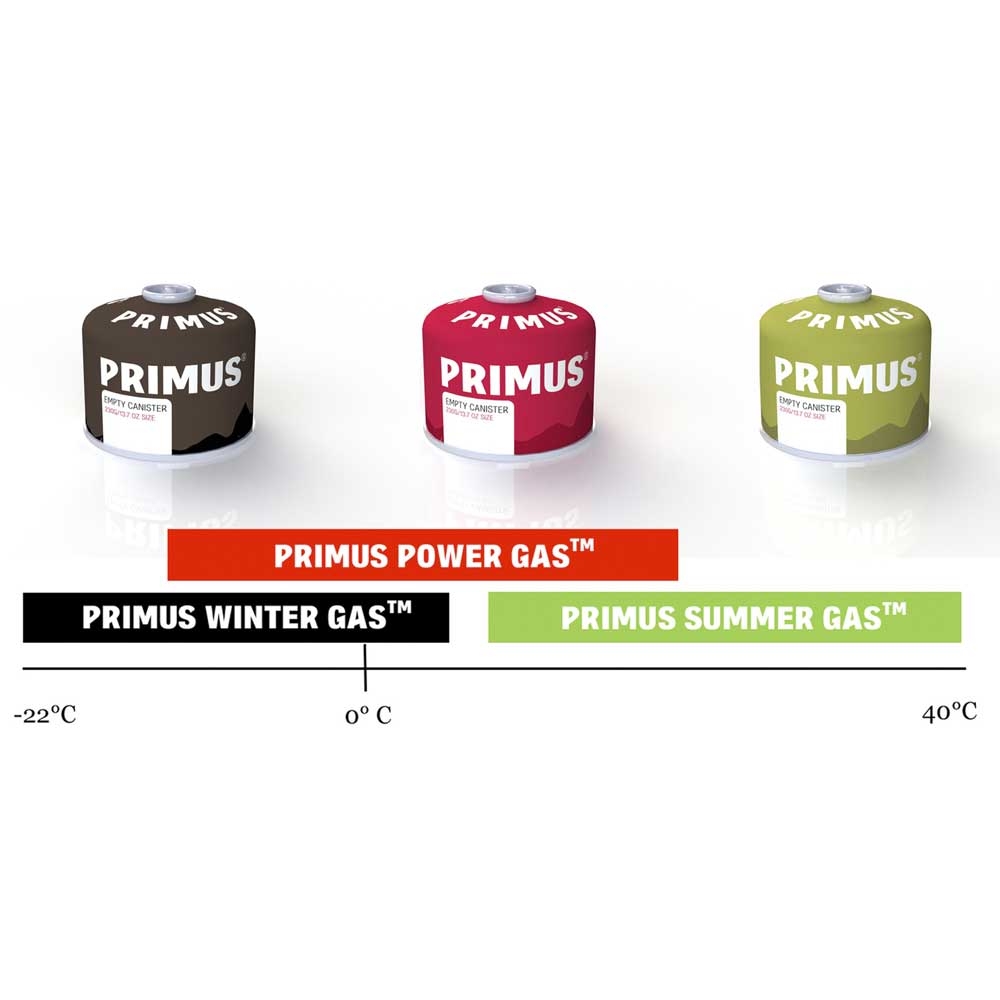 Primus Winter Gas 450gr Donkerbruin P220271 branders online bestellen bij Kathmandu Outdoor & Travel