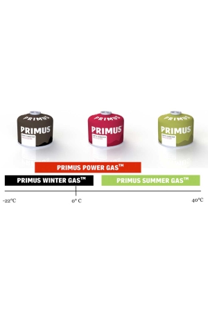 Primus Winter Gas 450gr Donkerbruin P220271 branders online bestellen bij Kathmandu Outdoor & Travel