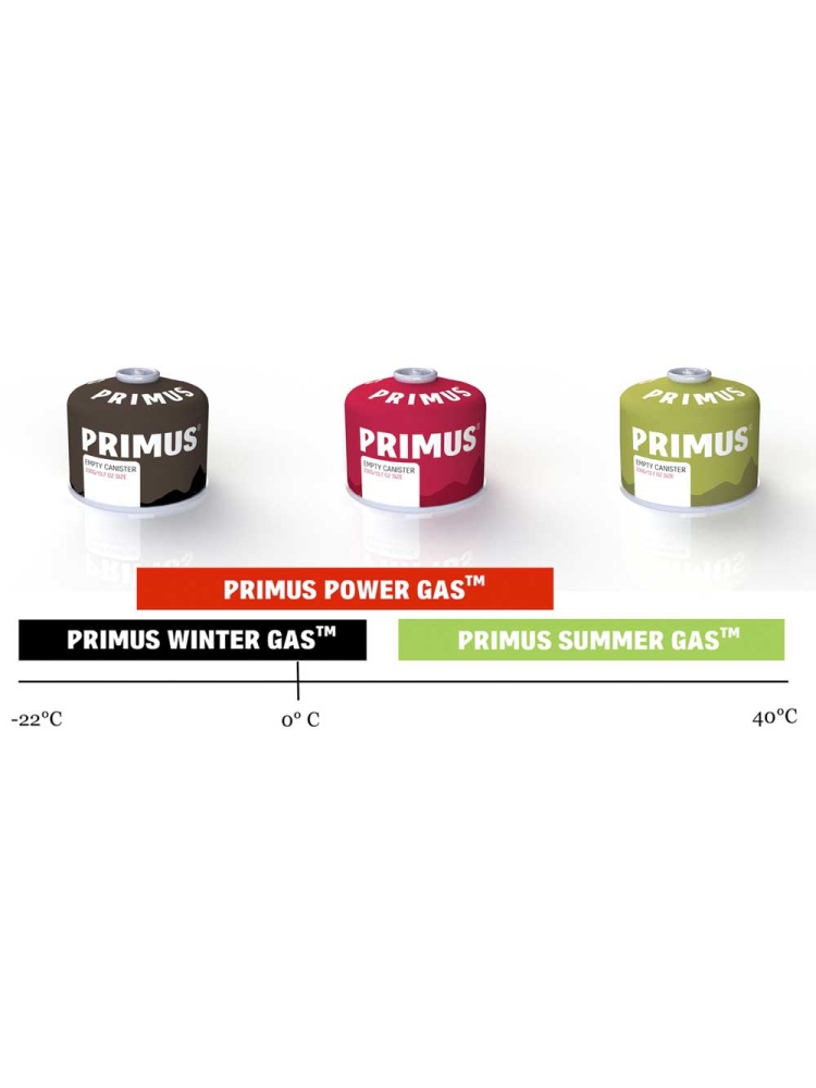 Primus Winter Gas 450gr Donkerbruin P220271 branders online bestellen bij Kathmandu Outdoor & Travel