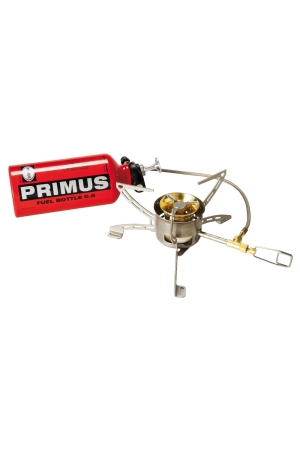Primus Omnifuel II + Fles . 328988 branders online bestellen bij Kathmandu Outdoor & Travel