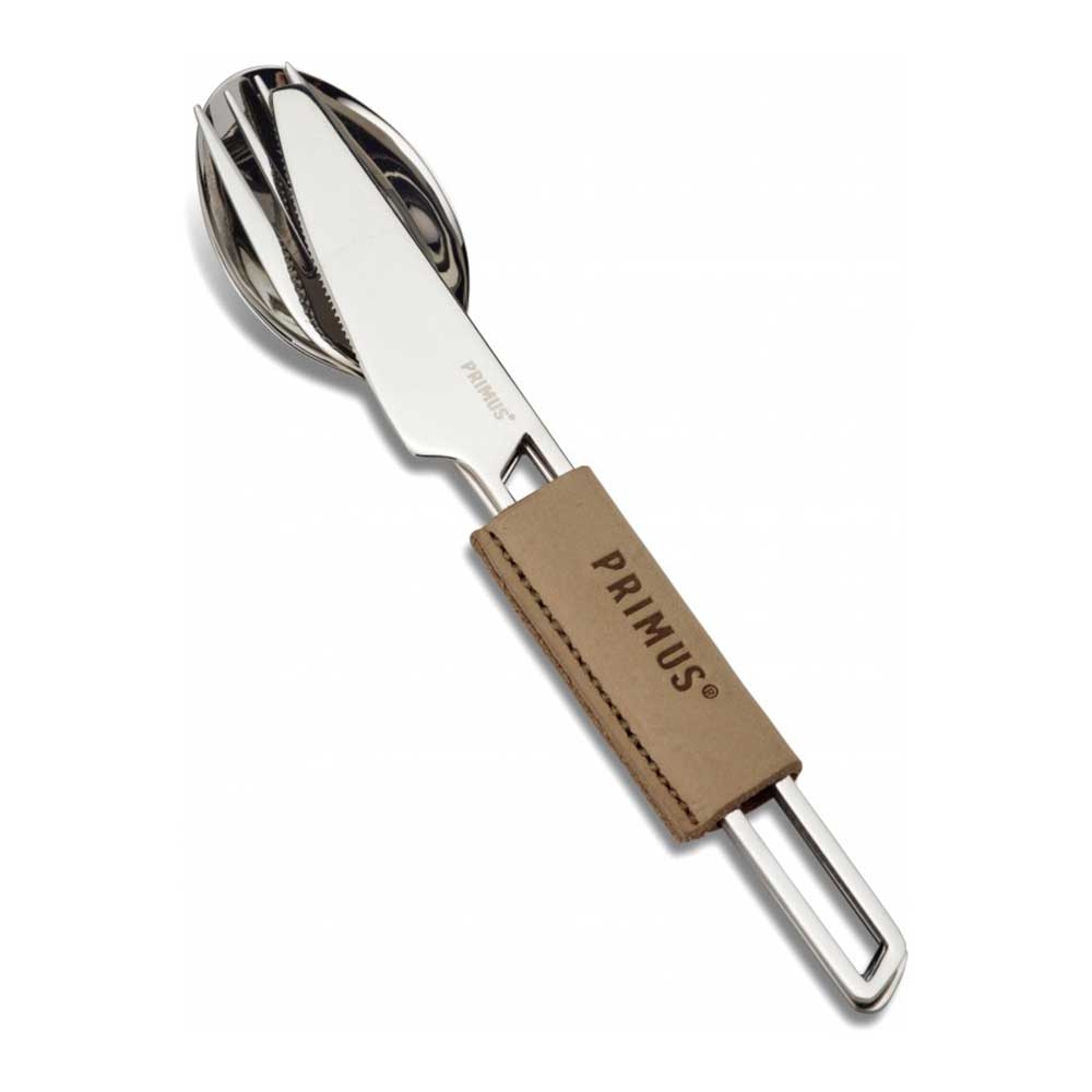 Primus Campfire Cutlery Set RVS P738017 koken online bestellen bij Kathmandu Outdoor & Travel