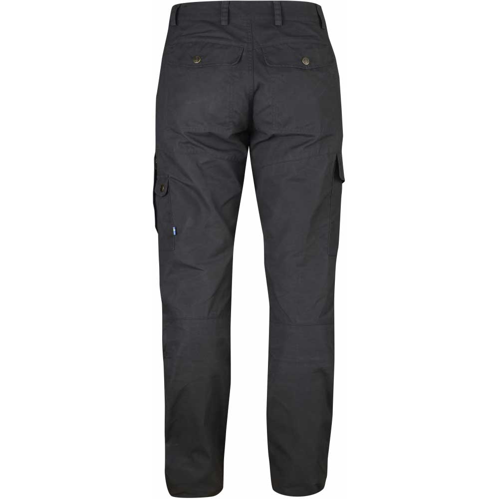 Fjällräven Karla Pro Trousers Curved Women's Dark grey 89727-030 broeken online bestellen bij Kathmandu Outdoor & Travel