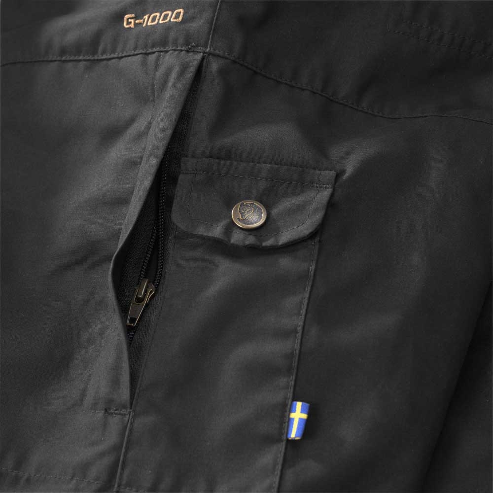 Fjällräven Karla Pro Trousers Curved Women's Dark grey 89727-030 broeken online bestellen bij Kathmandu Outdoor & Travel