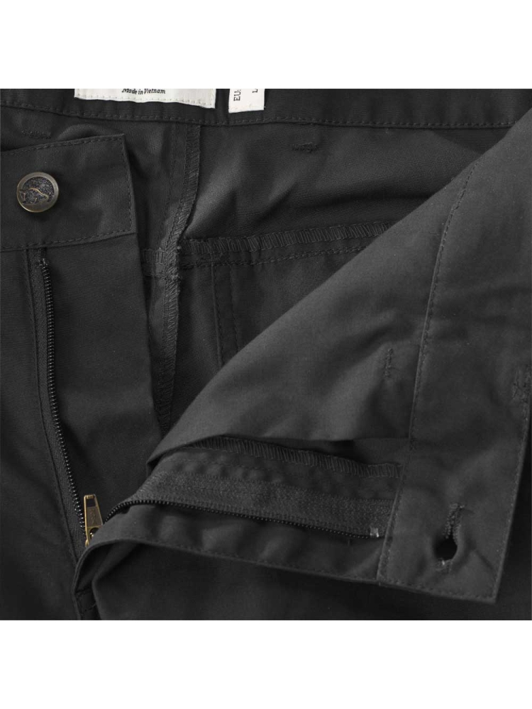 Fjällräven Karla Pro Trousers Curved Women's Dark grey 89727-030 broeken online bestellen bij Kathmandu Outdoor & Travel
