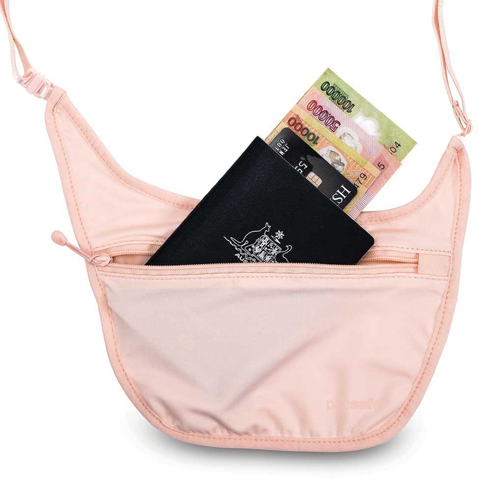Pacsafe CoverSafe S80 Body Pouch Orchid 10127314 reisaccessoires online bestellen bij Kathmandu Outdoor & Travel