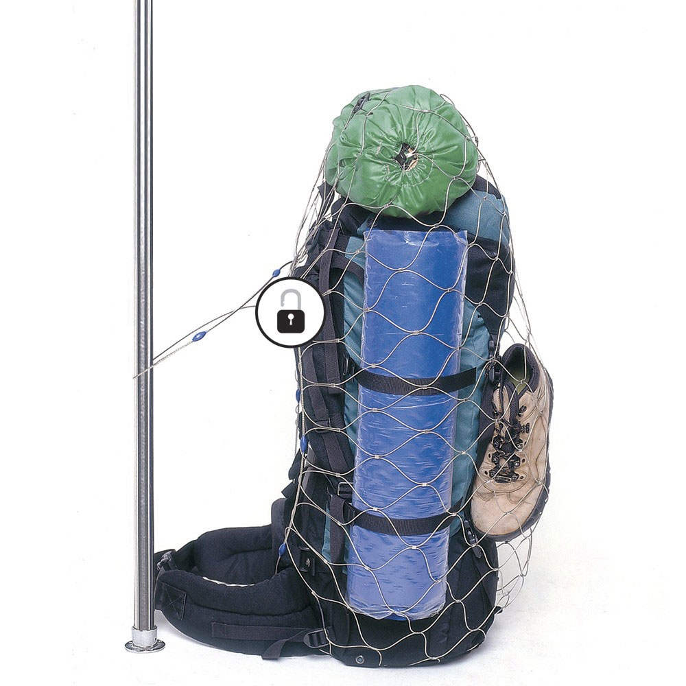 Pacsafe Pacsafe 120 Liter . 10190999 trekkingrugzakken online bestellen bij Kathmandu Outdoor & Travel
