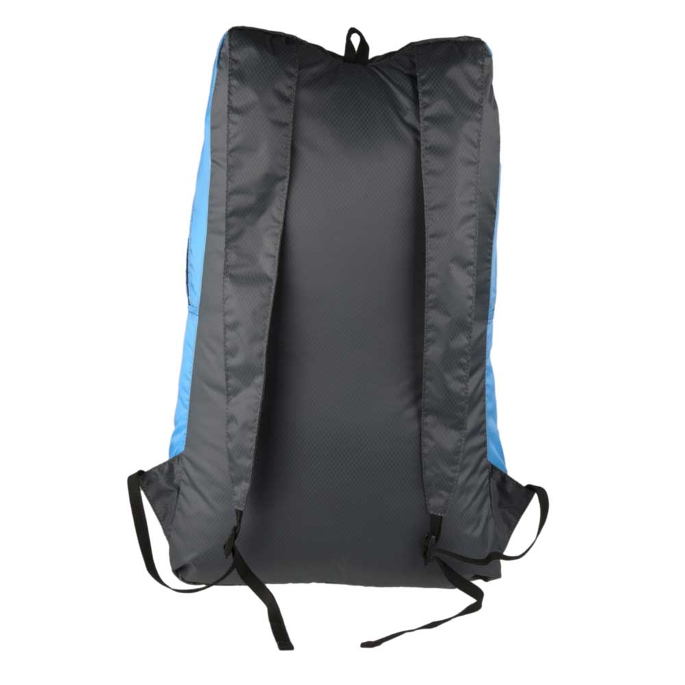 Rubytec Cocoon Pop-Up Daypack Grey/Blue RU50660 dagrugzakken online bestellen bij Kathmandu Outdoor & Travel