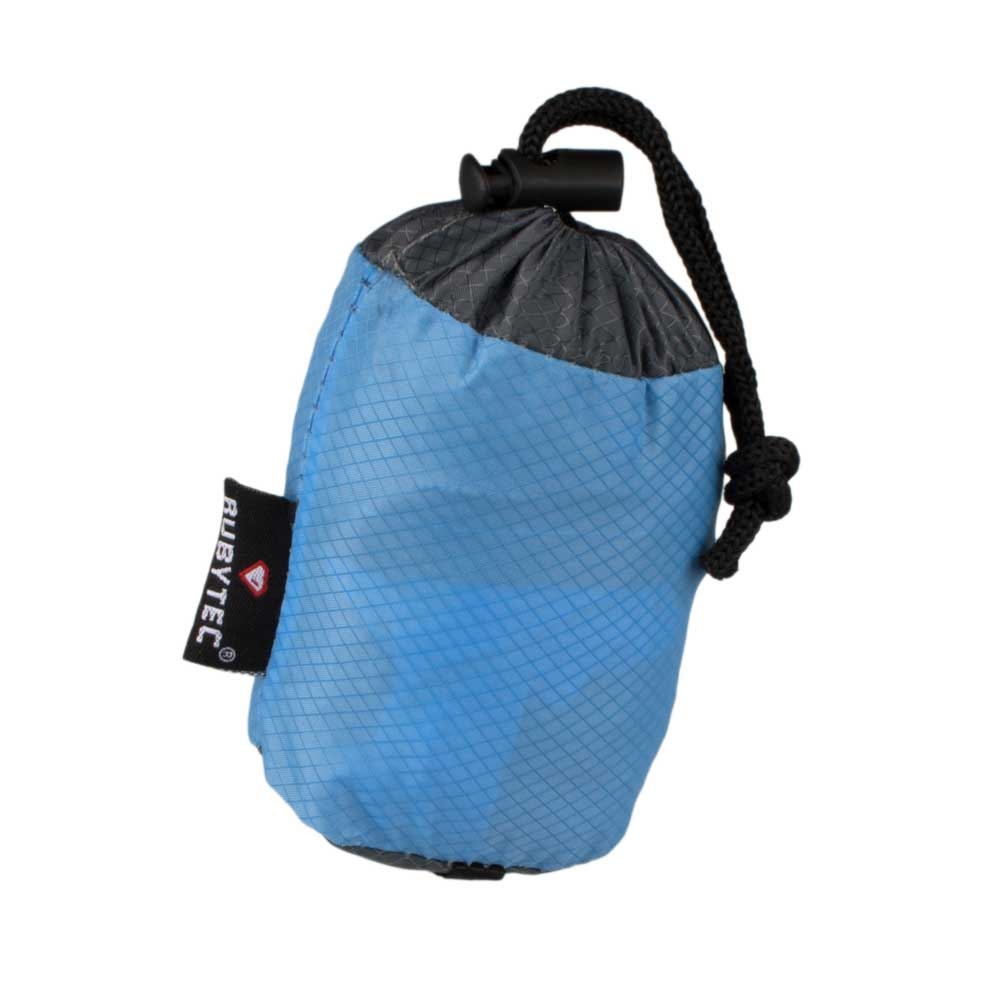 Rubytec Cocoon Pop-Up Daypack Grey/Blue RU50660 dagrugzakken online bestellen bij Kathmandu Outdoor & Travel