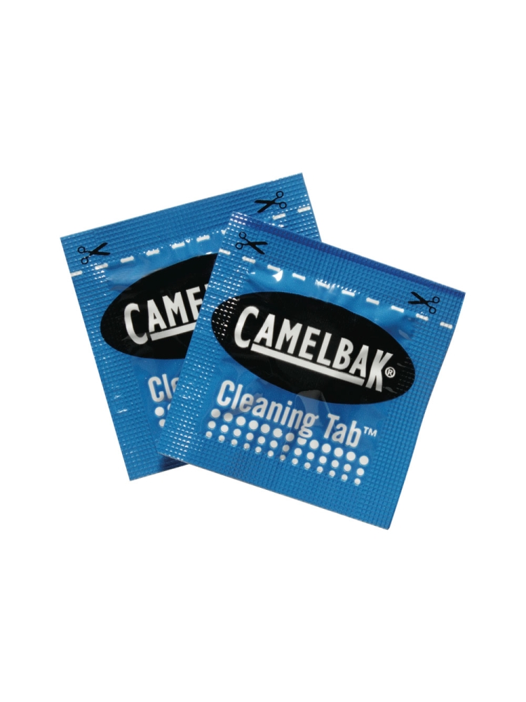 Camelbak Cleaning Tablets Blauw CB2161001000 drinksysteem online bestellen bij Kathmandu Outdoor & Travel