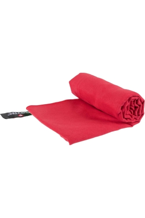 Rubytec  Terre Compact Towel  Medium Red