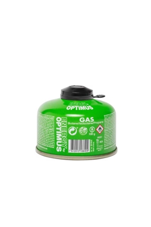 Optimus Gas Cartridge 100gr . OPT8018640 branders online bestellen bij Kathmandu Outdoor & Travel