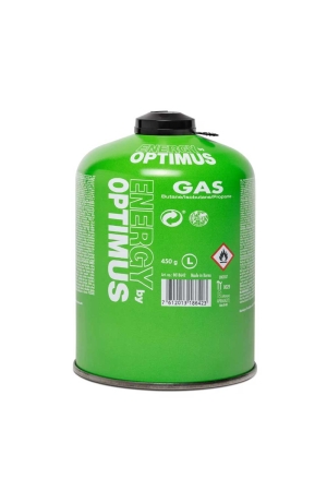 Optimus Gas Cartridge 450gr . OPT8018642 branders online bestellen bij Kathmandu Outdoor & Travel