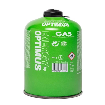 Optimus  Gas Cartridge 450gr .