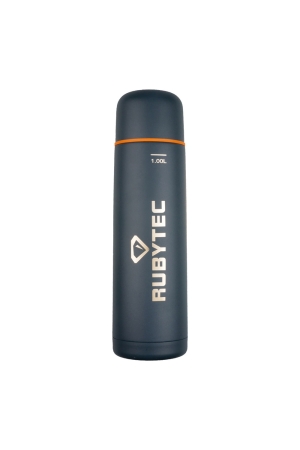 Rubytec Vacuum Bottle 1000ml Dark grey RU551131 drinkflessen en thermosflessen online bestellen bij Kathmandu Outdoor & Travel