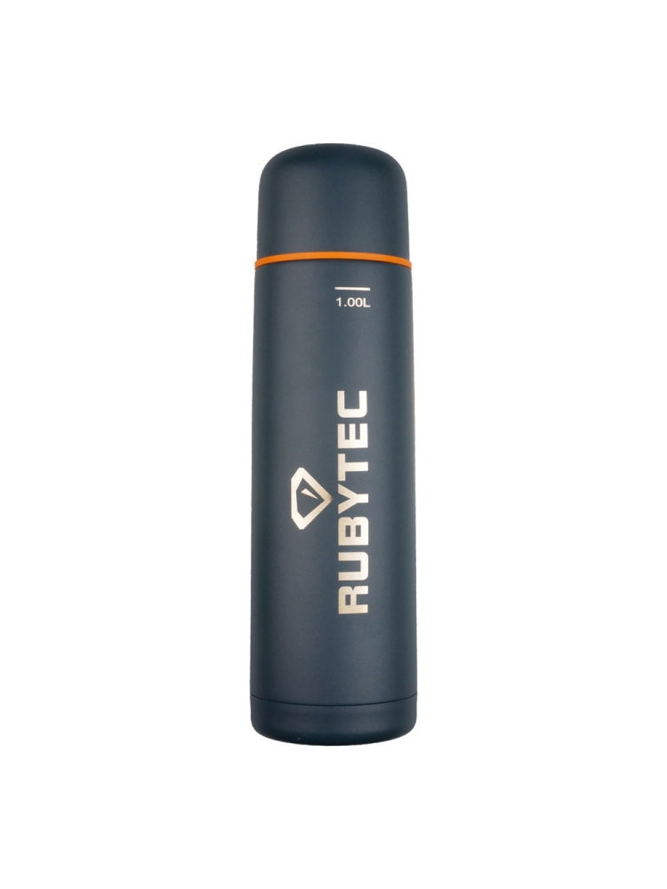 Rubytec Vacuum Bottle 1000ml Dark grey RU551131 drinkflessen en thermosflessen online bestellen bij Kathmandu Outdoor & Travel