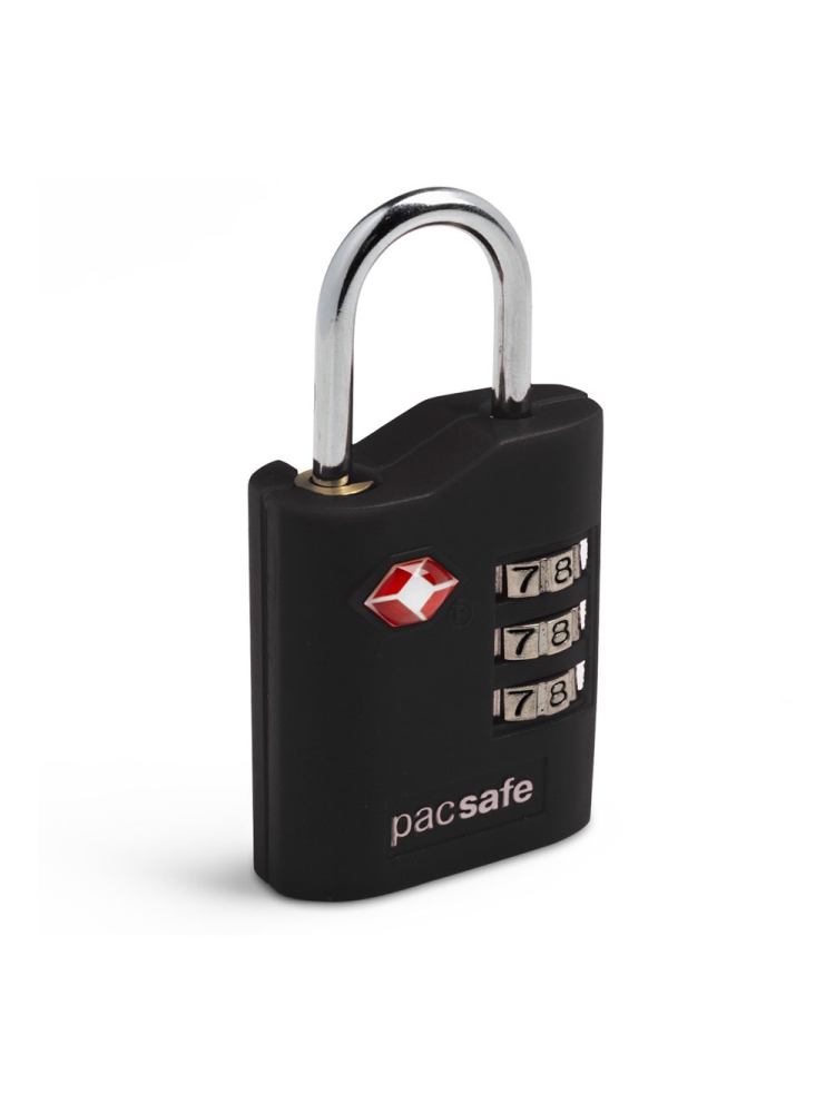 Pacsafe Prosafe 700 TSA Lock Black 10230-100 reisaccessoires online bestellen bij Kathmandu Outdoor & Travel
