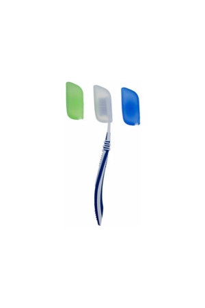 Rubytec  Octo Toothbrush Cover 3st Green/Blue/White