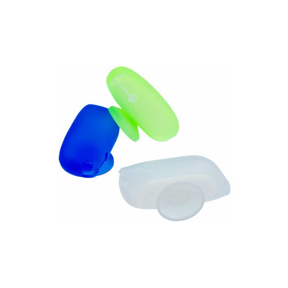 Rubytec Octo Toothbrush Cover 3st Green/Blue/White RU54390 toiletartikelen online bestellen bij Kathmandu Outdoor & Travel