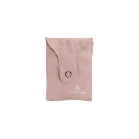 Eagle Creek  Undercover Silk Bra Stash Rose