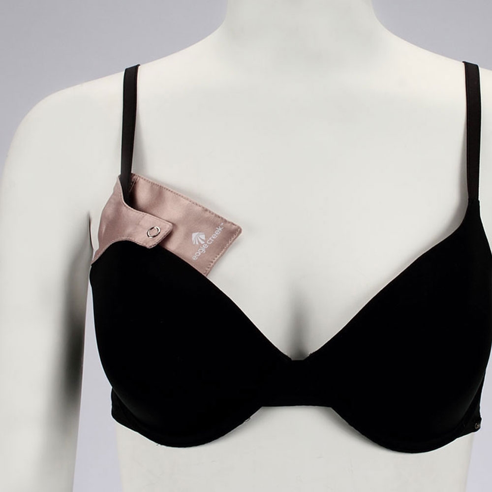 Eagle Creek Undercover Silk Bra Stash Rose EC041124081 reisaccessoires online bestellen bij Kathmandu Outdoor & Travel