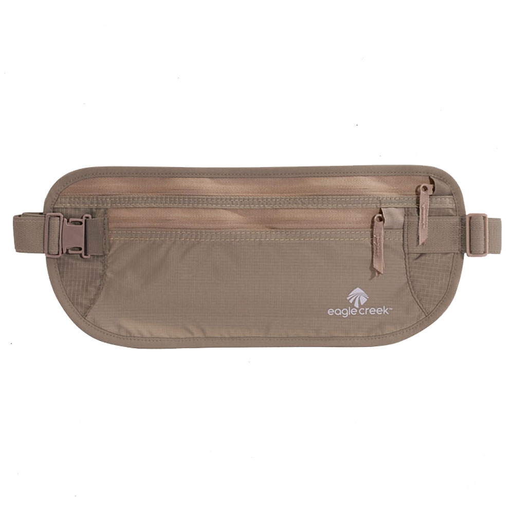 Eagle Creek Undercover Moneybelt Deluxe Khaki EC041126091 reisaccessoires online bestellen bij Kathmandu Outdoor & Travel
