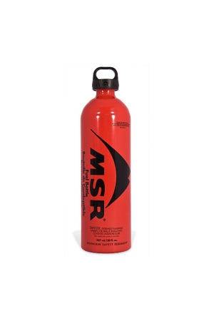 Msr  Fuel Bottle 887ml Childproof Cap Rood