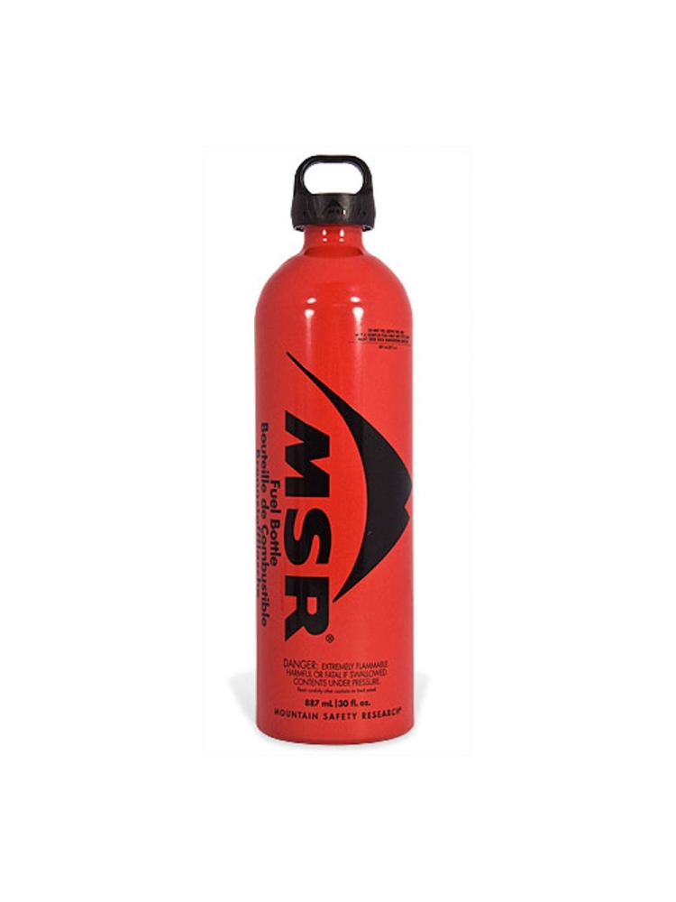 Msr Fuel Bottle 887ml Childproof Cap Rood 09427 branders online bestellen bij Kathmandu Outdoor & Travel