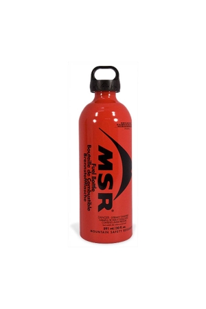 Msr  Fuel bottle 591ml Childproof Cap Red