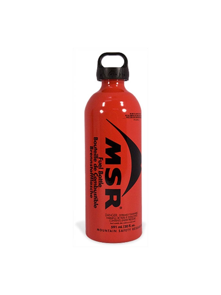 Msr Fuel bottle 591ml Childproof Cap Red 09426 branders online bestellen bij Kathmandu Outdoor & Travel
