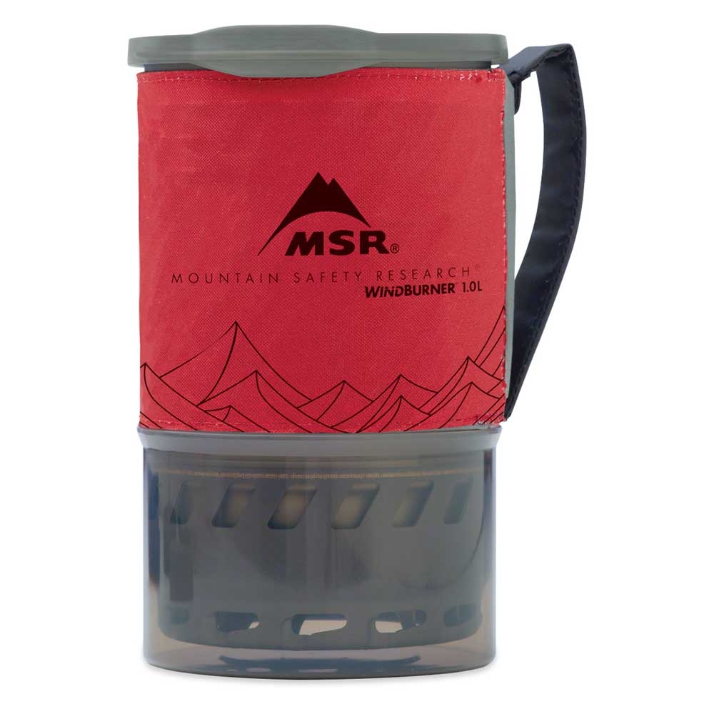 Msr Windburner 1,0L Red 14047 branders online bestellen bij Kathmandu Outdoor & Travel