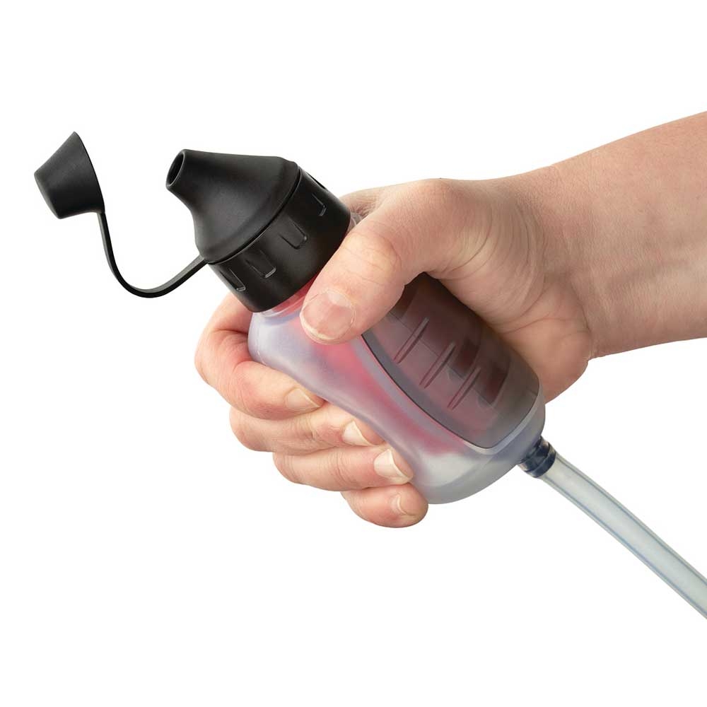 Msr TrailShot Microfilter Zwart 09385 waterzuivering online bestellen bij Kathmandu Outdoor & Travel