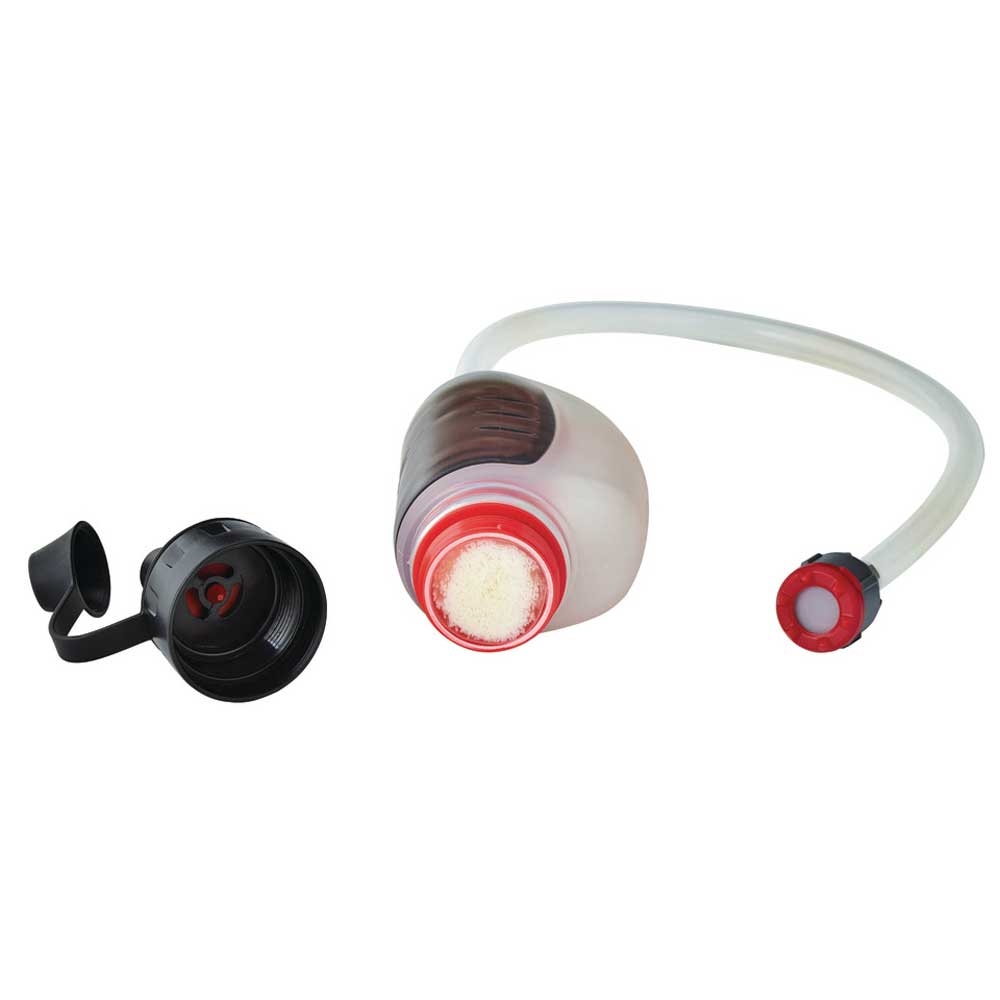 Msr TrailShot Microfilter Zwart 09385 waterzuivering online bestellen bij Kathmandu Outdoor & Travel