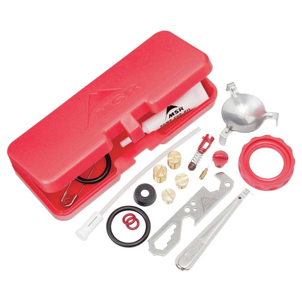 Msr Service Kit XGK . 11816 branders online bestellen bij Kathmandu Outdoor & Travel