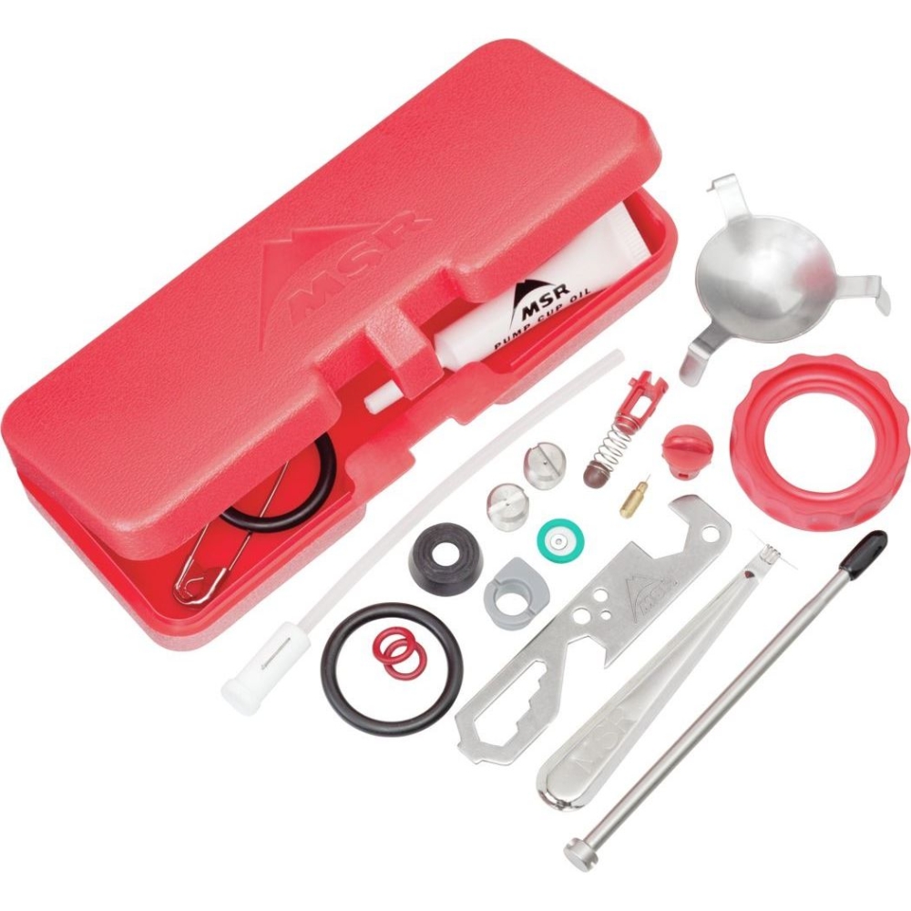 Msr Service Kit Dragonfly . 11818 branders online bestellen bij Kathmandu Outdoor & Travel