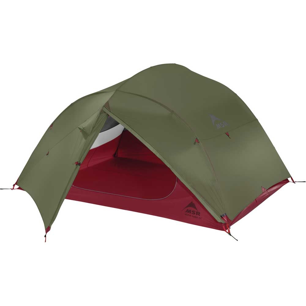 Msr Mutha Hubba NX Green 09304 tenten online bestellen bij Kathmandu Outdoor & Travel