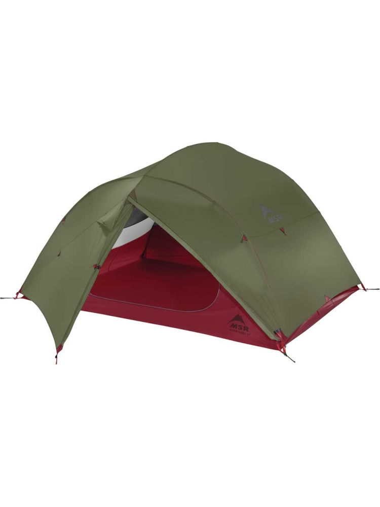 Msr Mutha Hubba NX Green 09304 tenten online bestellen bij Kathmandu Outdoor & Travel