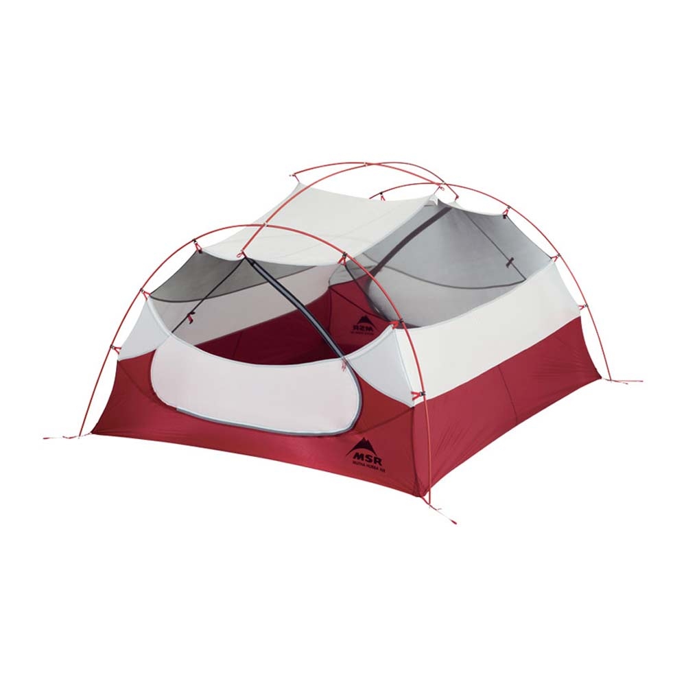 Msr Mutha Hubba NX Green 09304 tenten online bestellen bij Kathmandu Outdoor & Travel