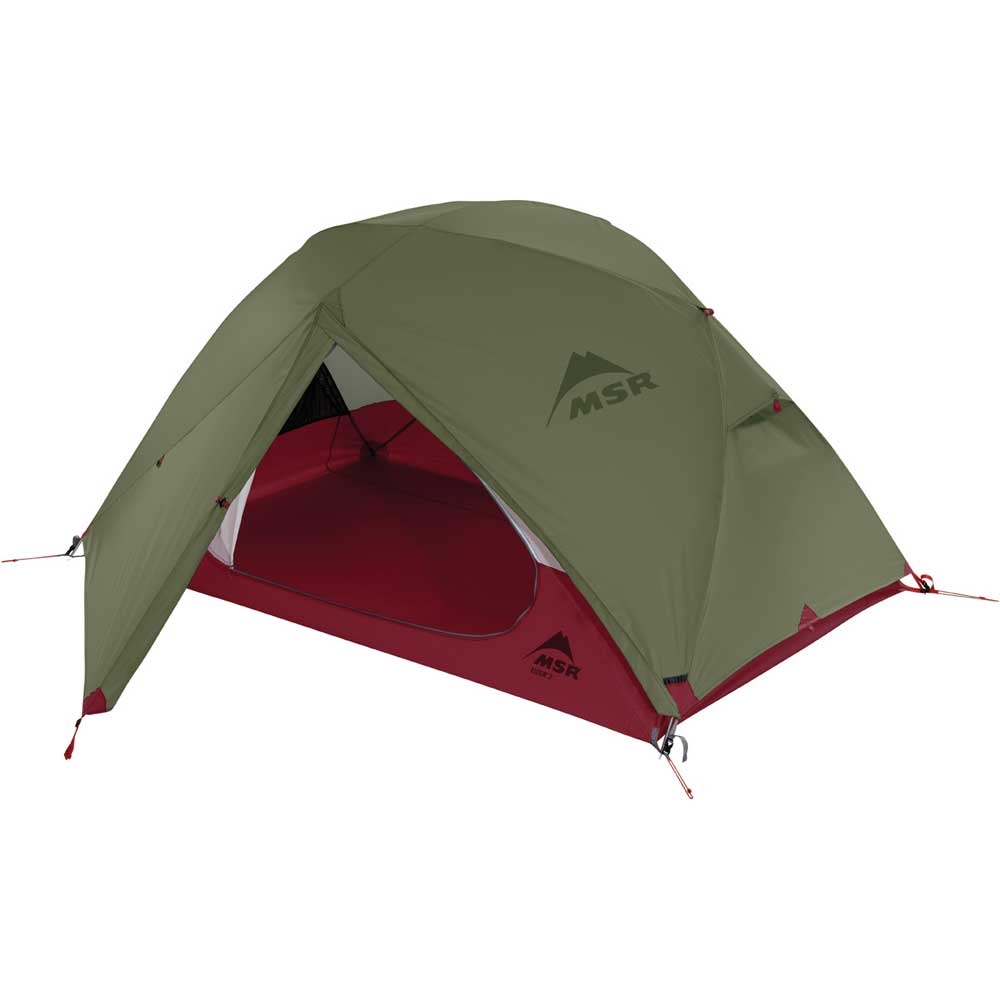 Msr Elixir 2 Green 10331 tenten online bestellen bij Kathmandu Outdoor & Travel