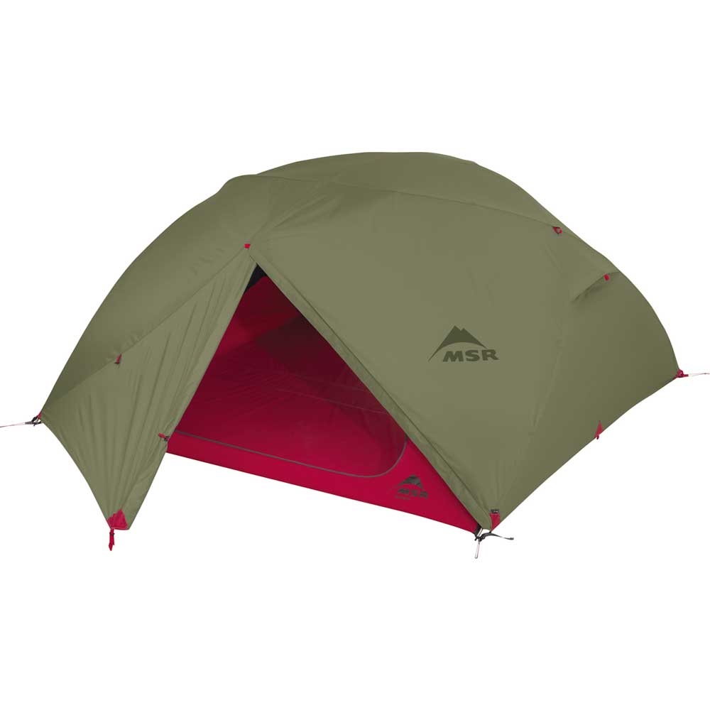 Msr Elixir 3 Green 10332 tenten online bestellen bij Kathmandu Outdoor & Travel