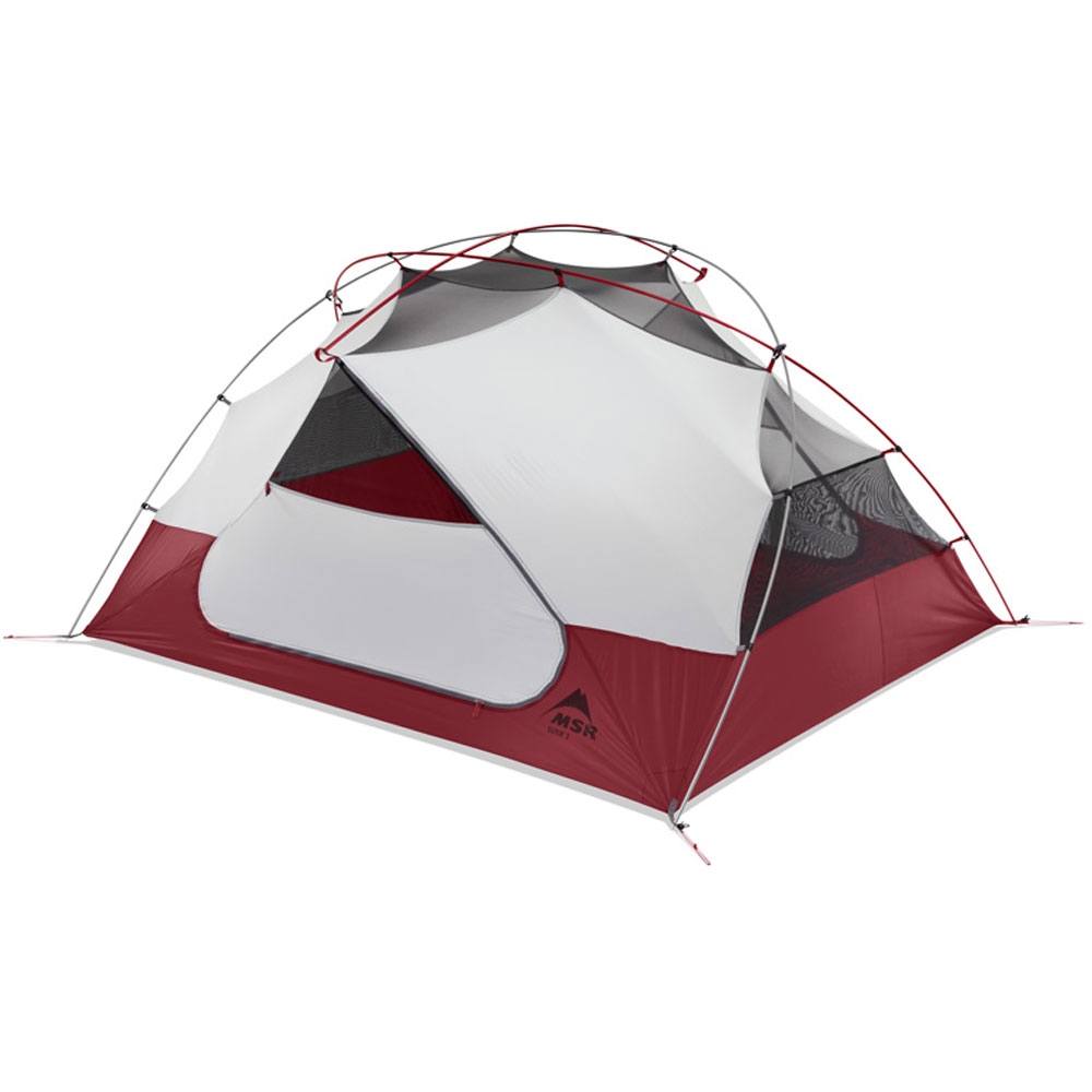 Msr Elixir 3 Green 10332 tenten online bestellen bij Kathmandu Outdoor & Travel