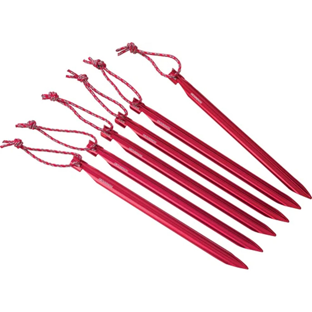 Msr Groundhog Tent Stakes (6 stuks) . 05807 tenten online bestellen bij Kathmandu Outdoor & Travel