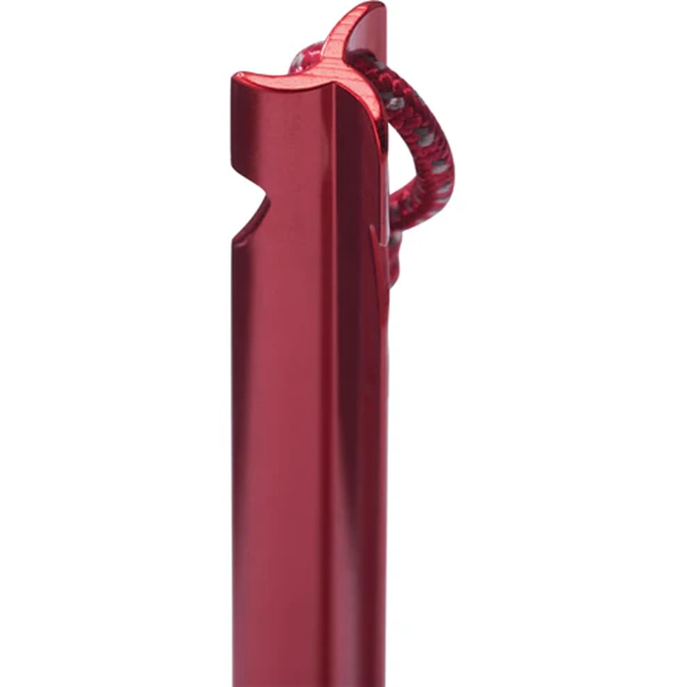 Msr Groundhog Tent Stakes (6 stuks) . 05807 tenten online bestellen bij Kathmandu Outdoor & Travel