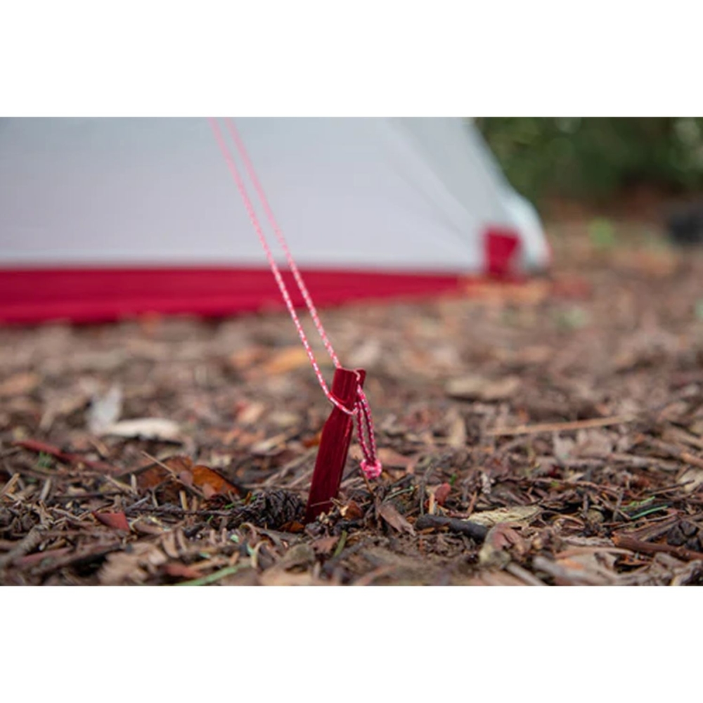 Msr Groundhog Tent Stakes (6 stuks) . 05807 tenten online bestellen bij Kathmandu Outdoor & Travel