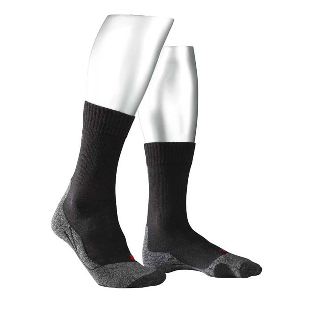 Falke TK2 Explore Zwart 16474-3010 sokken online bestellen bij Kathmandu Outdoor & Travel